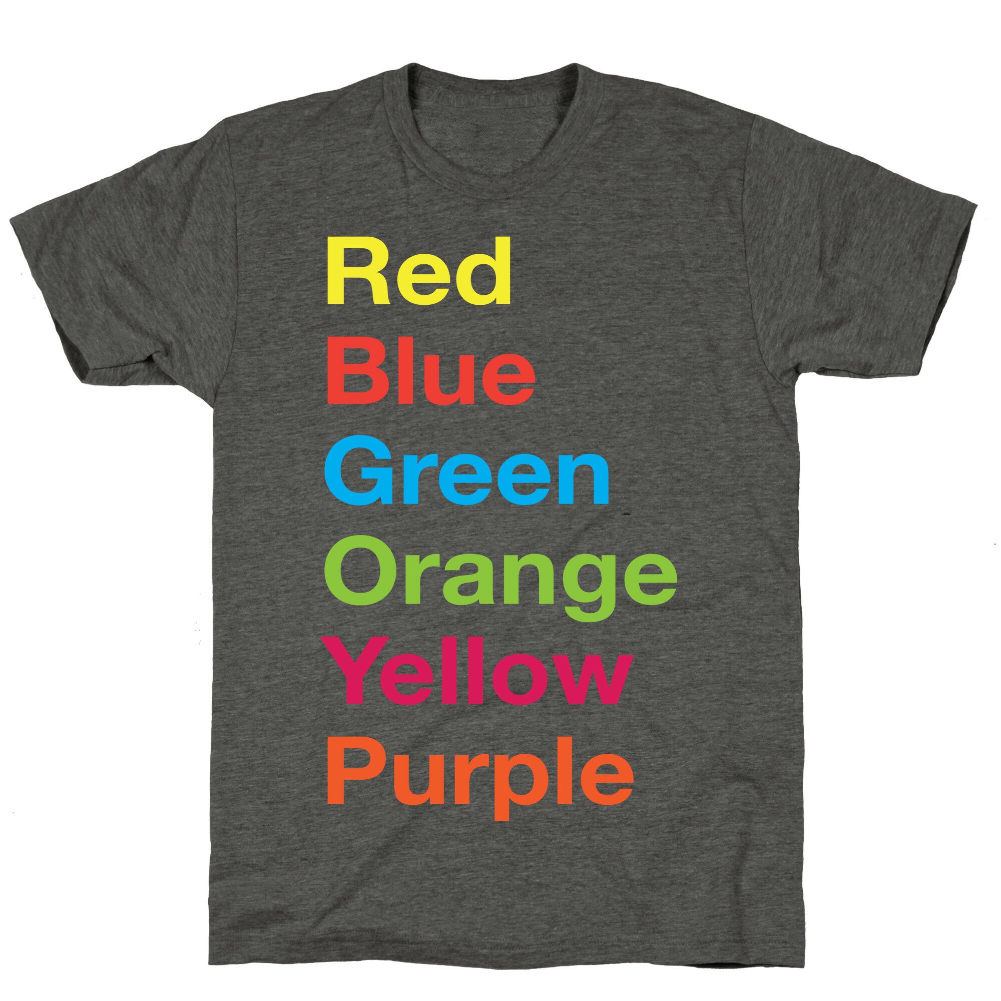 The Colors Unisex Triblend Tee